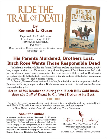 Ride the Trail of Death